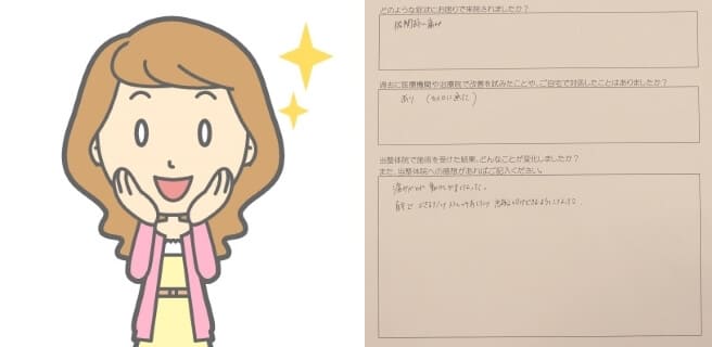 股関節の痛み改善 所沢市 30代女性